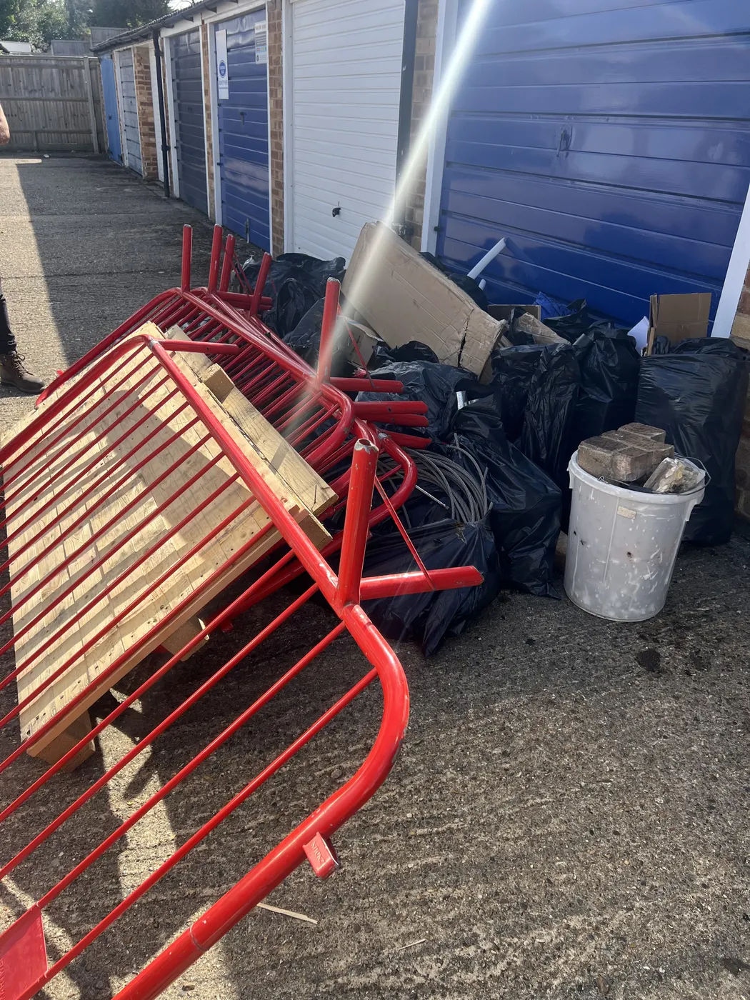 Green Core Waste clearance photo